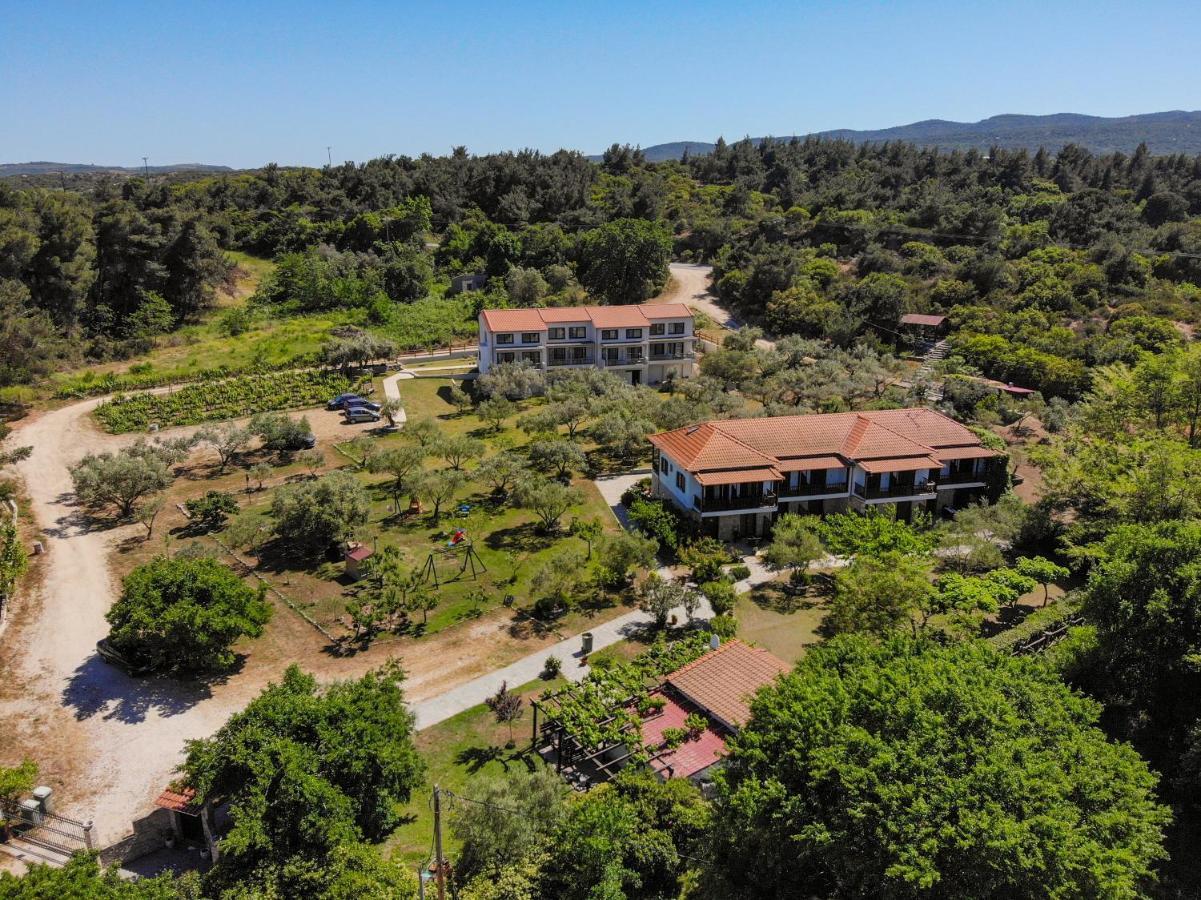 Dionysus Apartments & Suites Ierissos Dış mekan fotoğraf