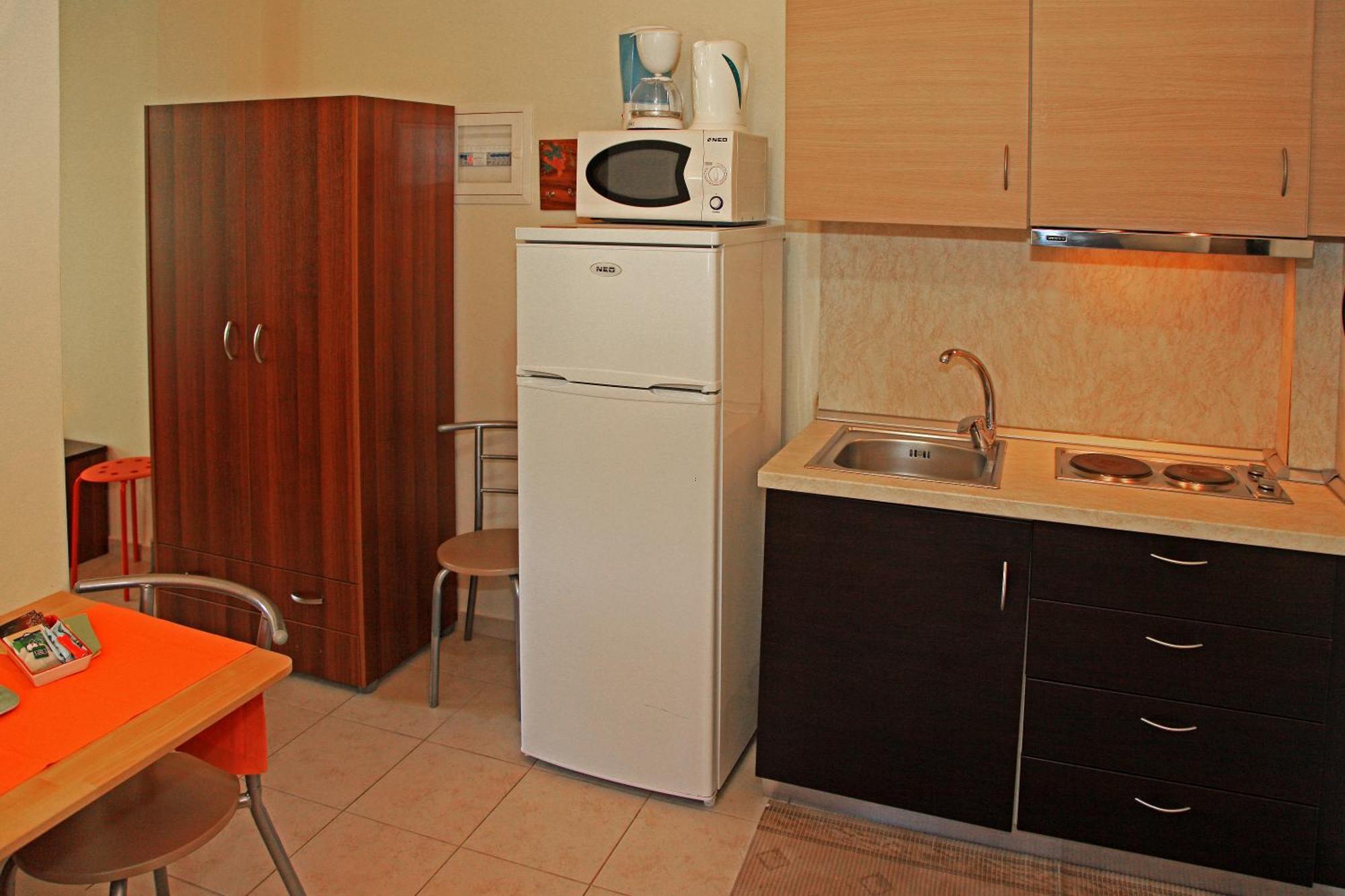 Dionysus Apartments & Suites Ierissos Oda fotoğraf