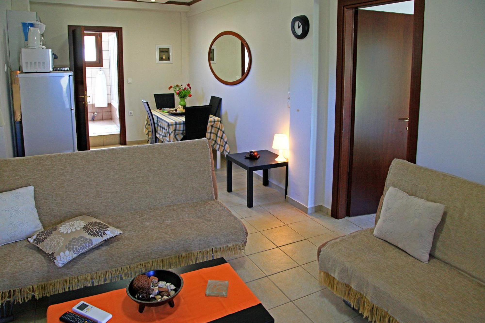 Dionysus Apartments & Suites Ierissos Oda fotoğraf